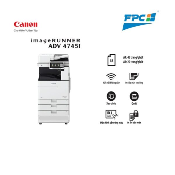 Máy photocopy Canon IR-ADV DX 4745i